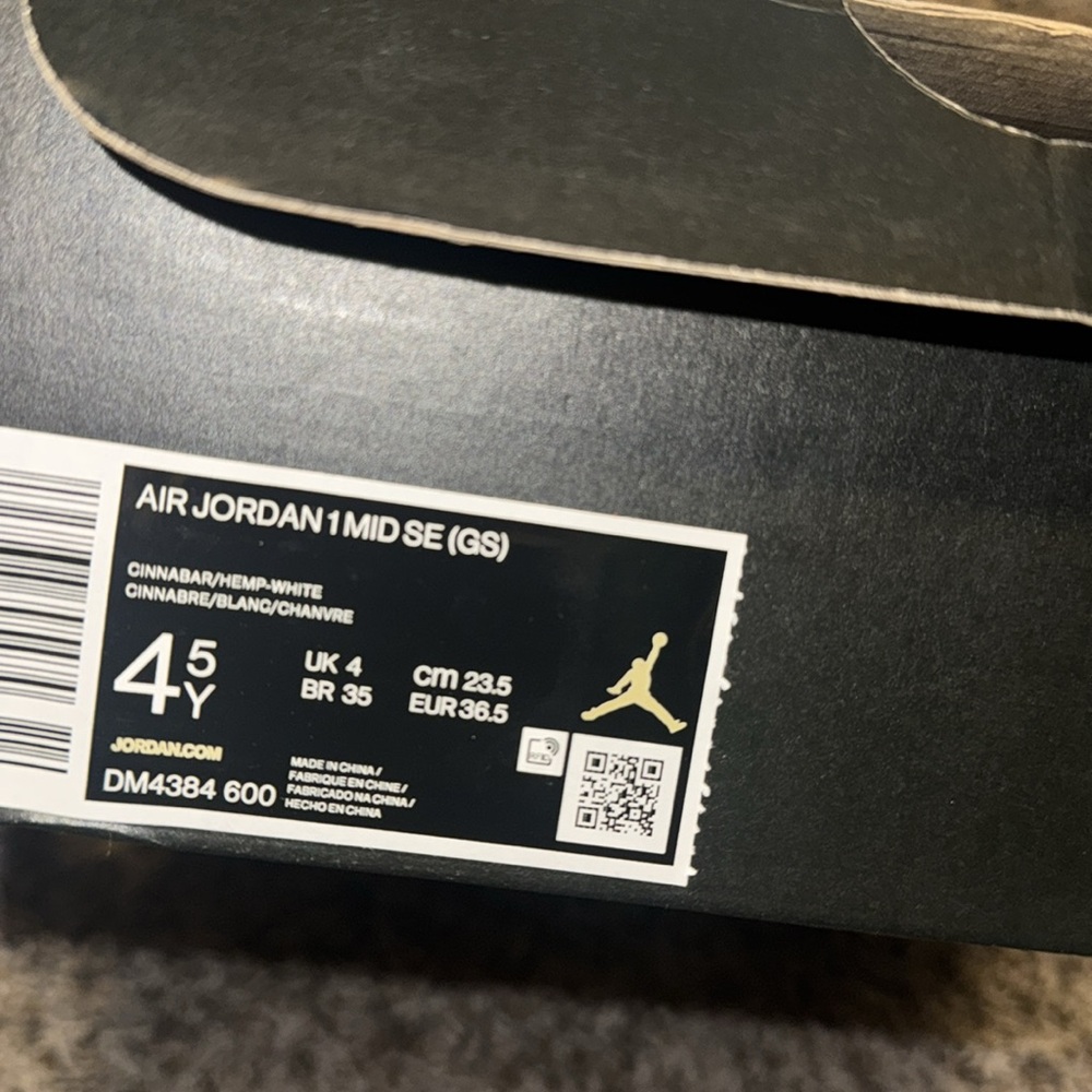 Air Jordan 1 cinnabar - Picture 5 of 5